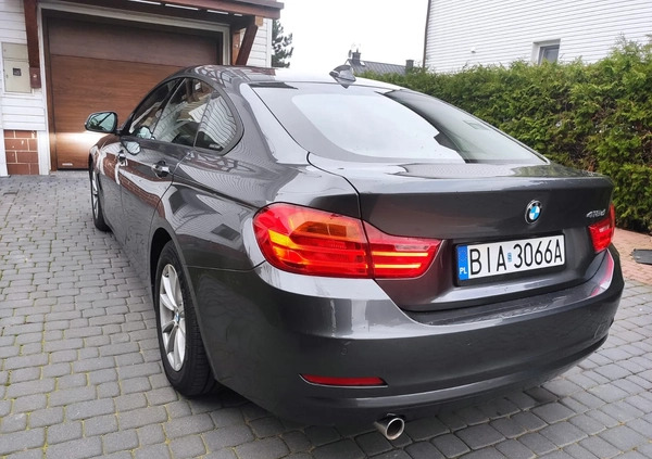 BMW Seria 4 cena 79999 przebieg: 172200, rok produkcji 2015 z Łapy małe 79